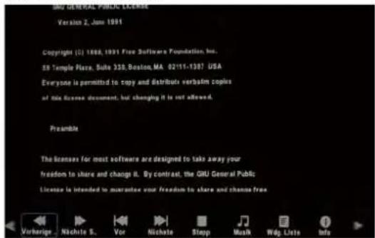 SEG ArtColor - Textdateien anzeigen - 1