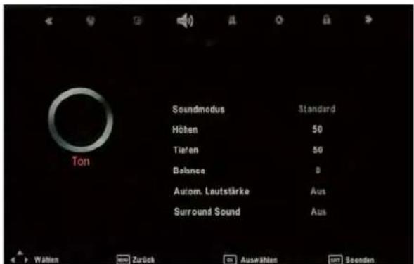 SEG ArtColor - Tonmenü - 1