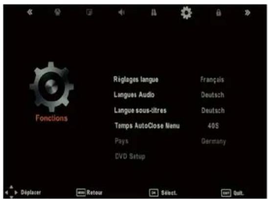SEG ArtColor - MENU OPTIONS - 1