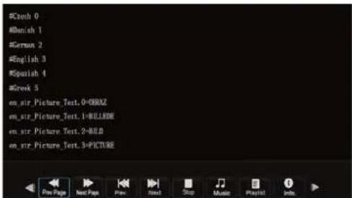 SEG ArtColor - View text files - 1