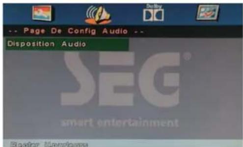 SEG ArtColor - • Disposition audio - 1