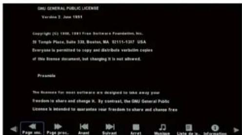 SEG ArtColor - Afficher des fichiers textet - 1