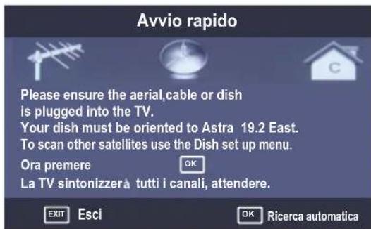 SEG Arcos - Per spegnere it tevisore - 2