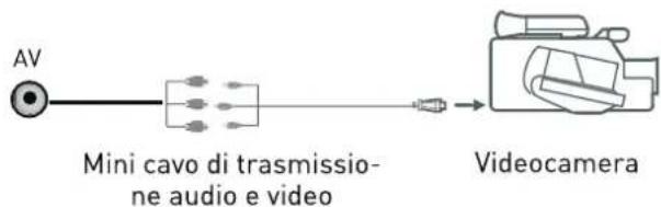 SEG Arcos - Utilizzare il cavo Scart dell'adattatore - 1