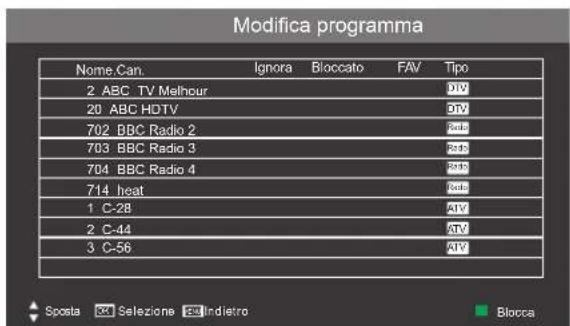 SEG Arcos - Menu BLOCCA - 4