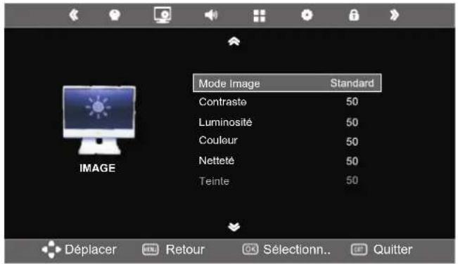 SEG Arcos - Menu Réglages - 1