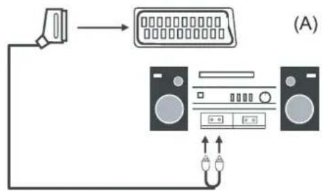 SEG Arcos - Connexion à un système audio - 1