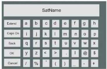SEG Arcos - Satelliten bearbeiten - 1