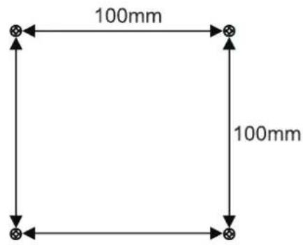 SEG Arcos - Montaggio a parete - 1
