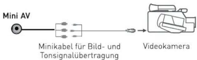 SEG Arcos - Verwenden Sie ein Scart-Adapterkabel - 1