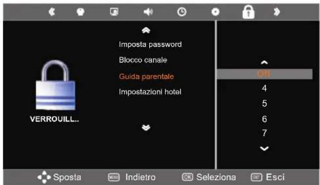 SEG Arcos - Menu BLOCCA - 3