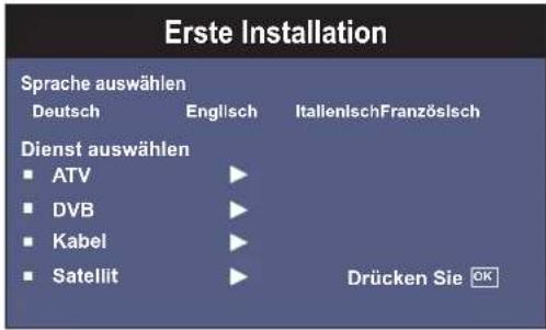 SEG Arcos - LED-TV ausschalten - 1