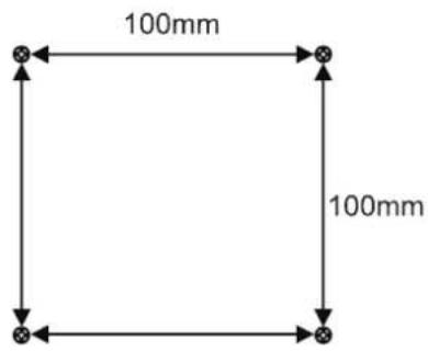 SEG Arcos - Montage au mur - 1
