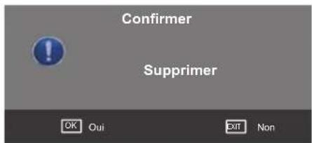 SEG Arcos - Menu Supprimer le satellite - 1