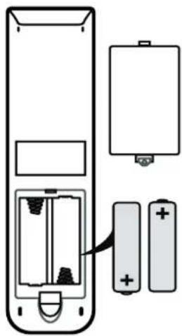 SEG Arcos - Istallazione delle batterie nel telecomando - 1
