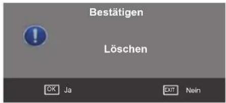 SEG Arcos - Satelliten loschen - 1