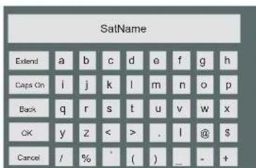 SEG Arcos - Editor le satellite - 2