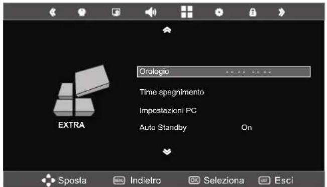 SEG Arcos - Menu EXTRA - 1