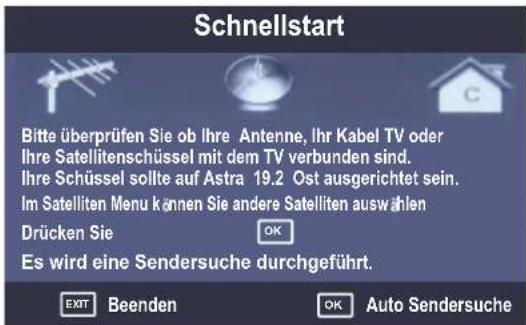 SEG Arcos - LED-TV ausschalten - 2