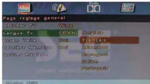 SEG Nagano - OSD Language (Langue OSD) - 1