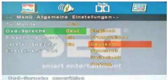 SEG Nagano - OSD-Sprache - 1