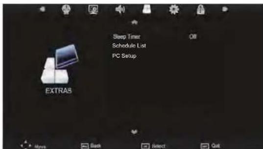 SEG Nagano - EXTRAS Menu - 1