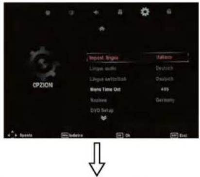 SEG Nagano - Accedere al menu Impostazioni DVD - 1