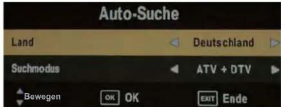 SEG Nagano - Auto SuAtomatische Sendersuche) - 1