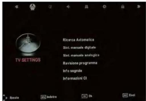 SEG Nagano - MENUMIPOSTAZIONI TV - 1