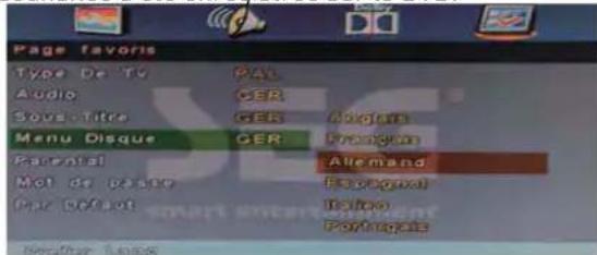 SEG Nagano - Menu disque - 1