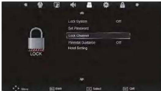 SEG Nagano - Lock Menu - 1