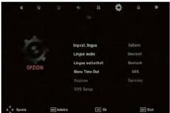 SEG Nagano - MENU OPZIONI - 1