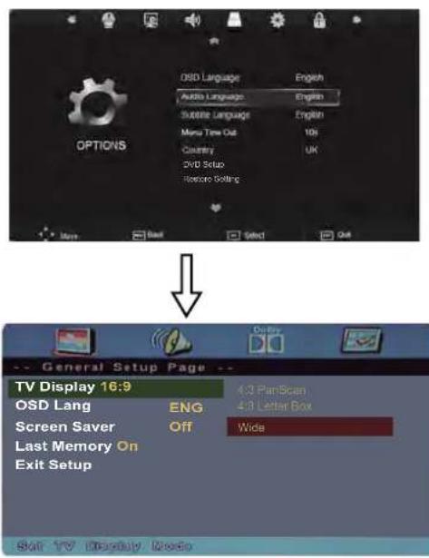 SEG Nagano - Enter the DVD Setup menu - 1