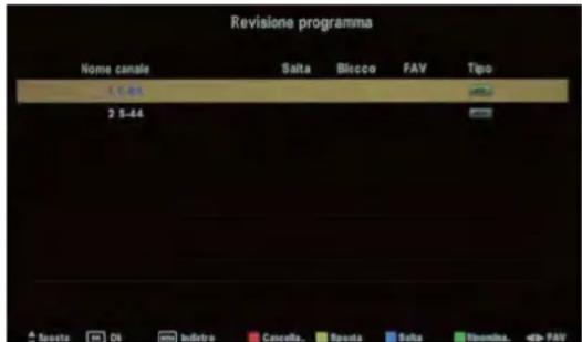 SEG Nagano - Modificaprogramma - 1