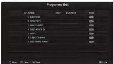 SEG Nagano - Lock Menu - 2