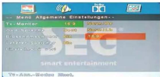 SEG Nagano - DVD-Einrichtungsmenu offen - 2