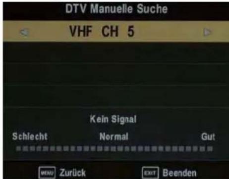 SEG Nagano - DTV - Manuelle Abstimmung - 1