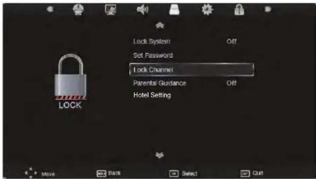 SEG Nagano - LOCK MENU - 1