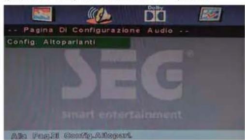 SEG Nagano - - Impostazione degli altoparlanti - 1
