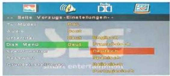 SEG Nagano - Diskette Menu - 1