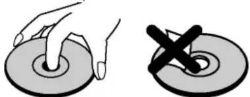 NIKKEI NLD22MBK - Comment manipuler vos disques - 1