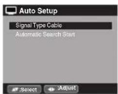 SANSUI SLED2228 - Starting setup - 1