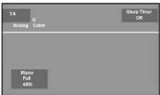 SANSUI SLED2228 - DISPLAY - 2