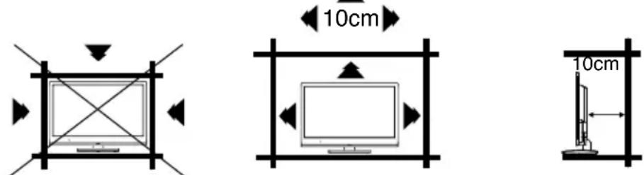 SANSUI SLED2228 - PRECAUTIONS DE SECURITE - 1