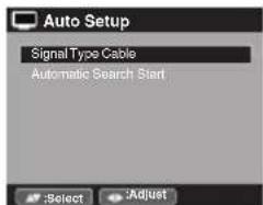SANSUI SLED2228 - Configuration au démarrage - 1