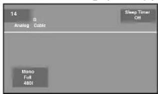 SANSUI SLED2228 - AFFICHAGE (DISPLAY) - 2