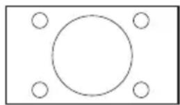 SANSUI SLED2228 - Full (pour émissions de format 16:9) - 1