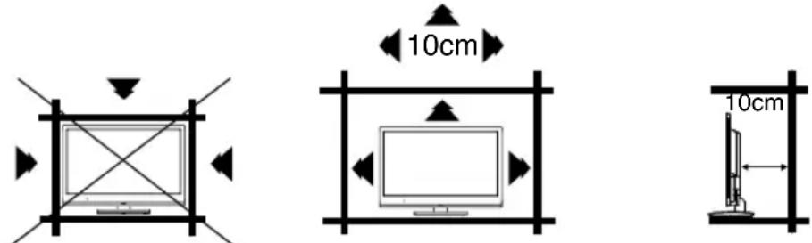 SANSUI SLED2228 - SAFETY PRECAUTIONS - 1
