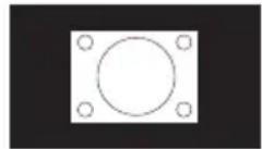 SANSUI SLED2228 - Native (pour mode PC tableau) - 1