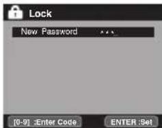 SANSUI SLED2228 - Pour enregistrer un mot de passer - 1